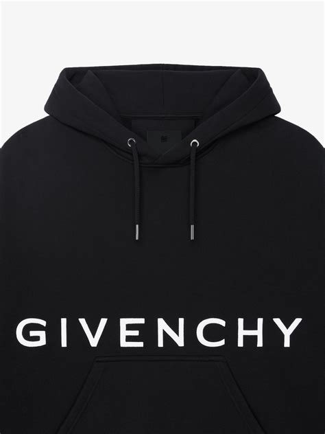 givenchy hoodie brown|givenchy black and beige hoodie.